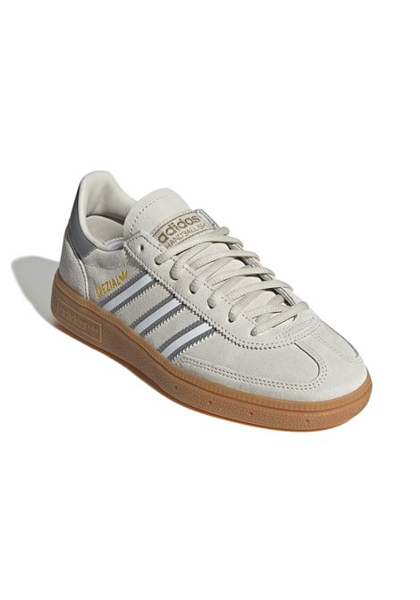 Adidas Handball Spezial Shoes Grey Alumina White Gum Junior ADIDAS ORIGINALS | Sneakers | JI0452-